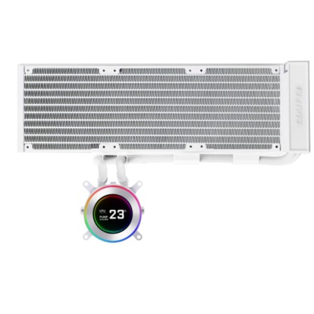 Система водяного охлаждения Lian Li HydroShift II LCD-C 360CL (G89.GHS2LCD36RW.00) белый