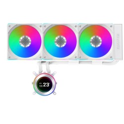 Система водяного охлаждения Lian Li Hydroshift Il LCD-C 360CL (G89.GHS2LCD36RW.00) белый