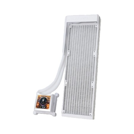 Система водяного охлаждения Lian Li HydroShift LCD 360 FAN LESS (G89.GHSLCD36NW.00) белый