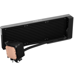 Система водяного охлаждения Lian Li HydroShift LCD 360 FAN LESS (GHSLCD36NB) черный