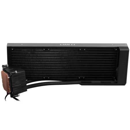 Система водяного охлаждения Lian Li HydroShift LCD 360 FAN LESS (GHSLCD36NB) черный