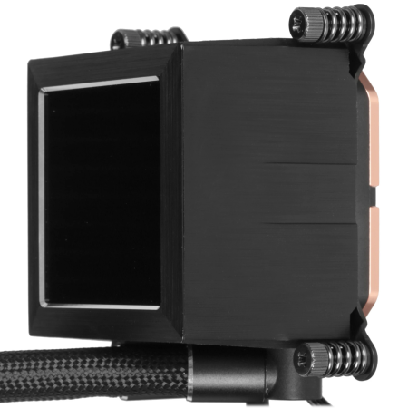 Система водяного охлаждения Lian Li HydroShift LCD 360 FAN LESS (GHSLCD36NB) черный
