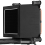 Система водяного охлаждения Lian Li HydroShift LCD 360 FAN LESS (GHSLCD36NB) черный