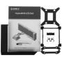 Система водяного охлаждения Lian Li HydroShift LCD 360 FAN LESS (GHSLCD36NB) черный