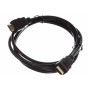 Кабель HDMI Cablexpert CC-HDMI4L-6 1.8м, v2.0, 19M/19M черный