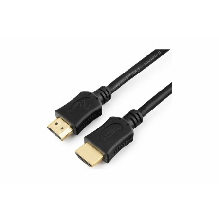 Кабель HDMI Cablexpert CC-HDMI4L-6 1.8м, v2.0, 19M/19M черный