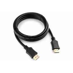Кабель HDMI Cablexpert CC-HDMI4L-6 1.8м, v2.0, 19M/19M черный