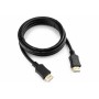 Кабель HDMI Cablexpert CC-HDMI4L-6 1.8м, v2.0, 19M/19M черный