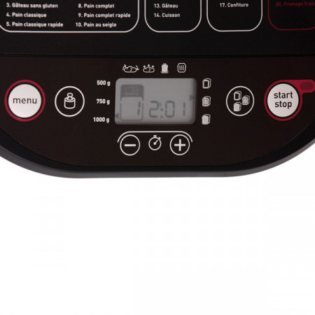 Хлебопечь Moulinex OW240E30 серебристый