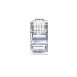 Коннектор SHIP RJ 45 (S901A) 100 шт прозрачный
