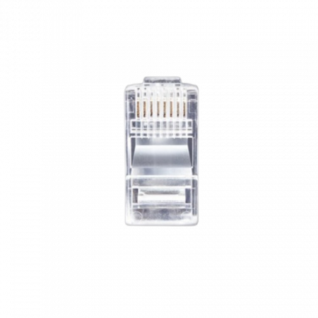 Коннектор SHIP RJ 45 (S901A) 100 шт прозрачный