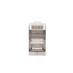 Коннектор SHIP RJ 45 (S901B) 100 шт прозрачный