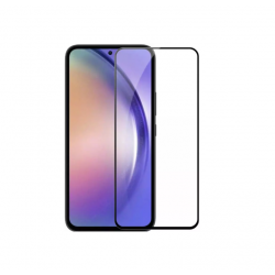 3D стекло для Samsung A16 Black MOCOME прозрачный