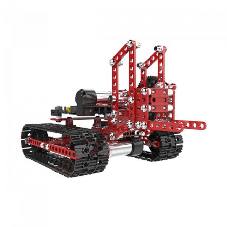 Конструктор Whalesbot W40 Coding robot package разноцветный