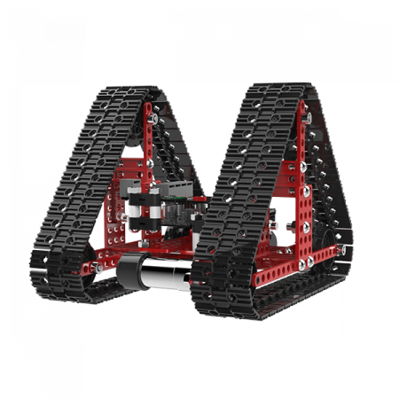 Конструктор Whalesbot W40 Coding robot package разноцветный