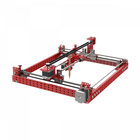 Конструктор Whalesbot W40 Coding robot package разноцветный