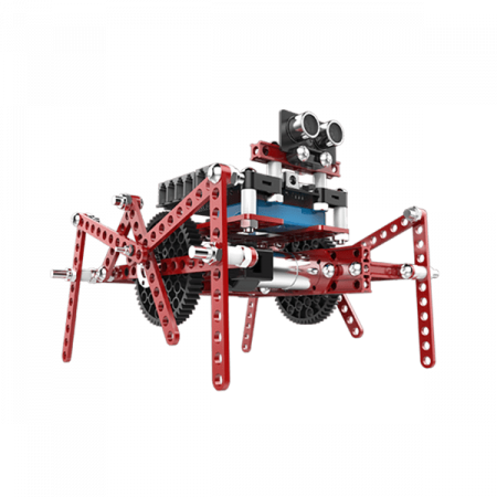 Конструктор Whalesbot W40 Coding robot package разноцветный
