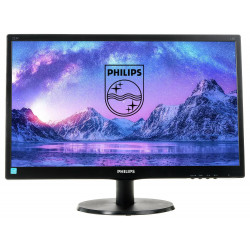 21.5" Монитор Philips 223V5LSB2 черный