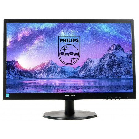21.5" Монитор Philips 223V5LSB2 черный