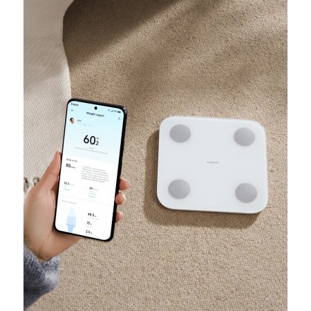 Весы Xiaomi Body Composition Scale S400 MJTZC01YM белый