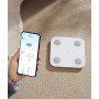 Весы Xiaomi Body Composition Scale S400 MJTZC01YM белый
