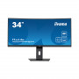 34" Монитор iiyama ProLite PL3494WQ (XCB3494WQSN-B5 B) черный