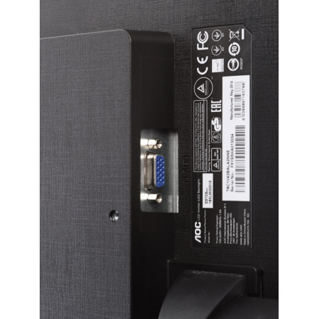 18.5" Монитор AOC E970SWN/01 черный