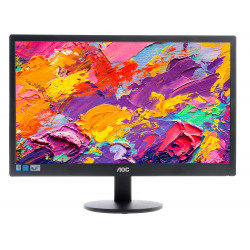 18.5" Монитор AOC E970SWN/01 черный