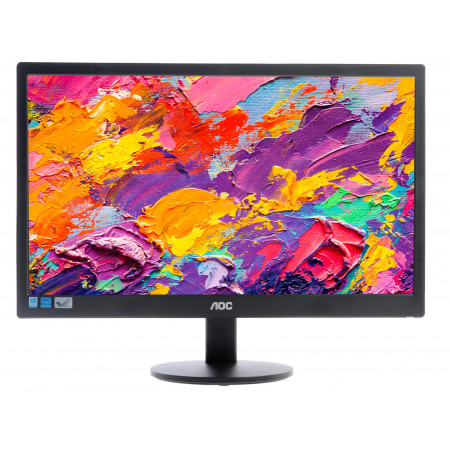18.5" Монитор AOC E970SWN/01 черный