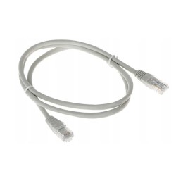 Патч-корд LANMASTER Patch-Cord Cat.5e 2649 серый 0.8m