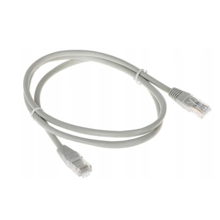 Патч-корд LANMASTER Patch-Cord Cat.5e 2649 серый 0.8m