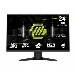 23.8" Монитор MSI MAG 244F черный