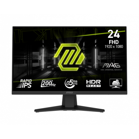 23.8" Монитор MSI MAG 244F черный