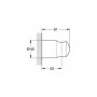 Держатель для душа GROHE Vitalio Universal (279582430) черный