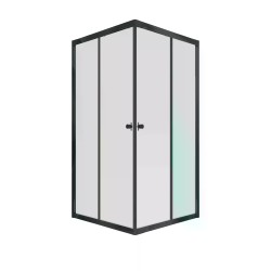 Душевое ограждение Тритон Вента-Блэк (Щ0000054463) черный