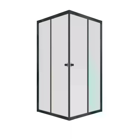 Душевое ограждение Тритон Вента-Блэк (Щ0000054463) черный
