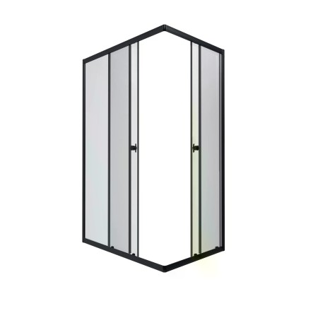 Душевое ограждение Тритон Вента-Блэк (Щ0000054463) черный