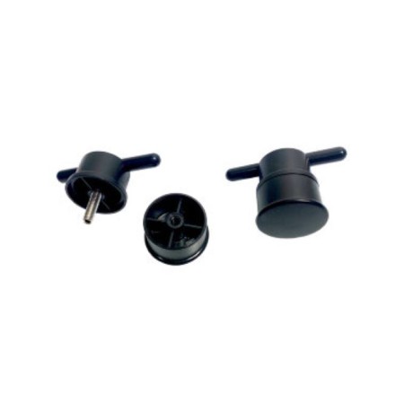 Душевое ограждение ТРИТОН Вента-Блэк (Щ0000054465) черный