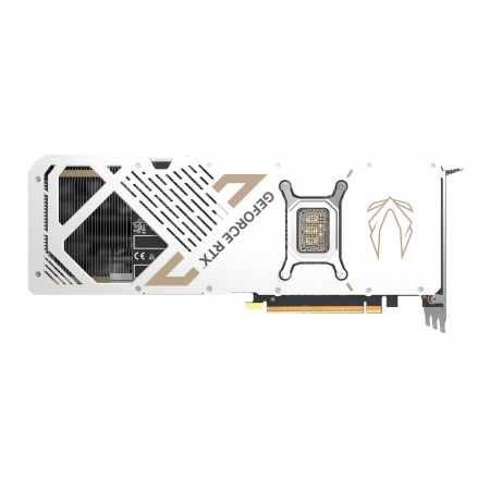 Видеокарта Zotac RTX 5070 Ti SOLID CORE OC White Edition (ZT-B50710Q2-10P) 16 Гб белый