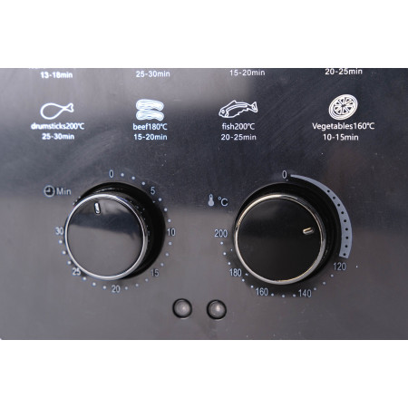 Фритюрница Leadbros YM-06 черный