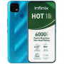 Смартфон Infinix HOT 10i (PR652B) 2 ГБ/32 ГБ синий (Blue)