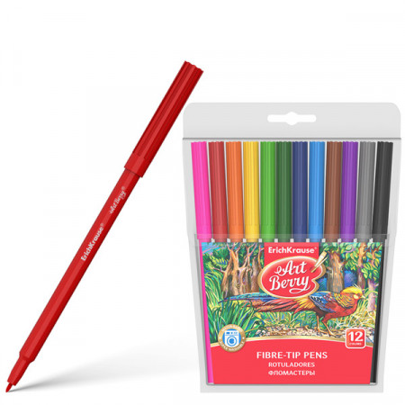 Фломастеры ErichKrause ArtBerry (33050) разноцветный