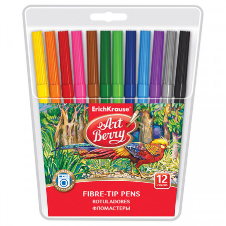 Фломастеры ErichKrause ArtBerry (33050) разноцветный