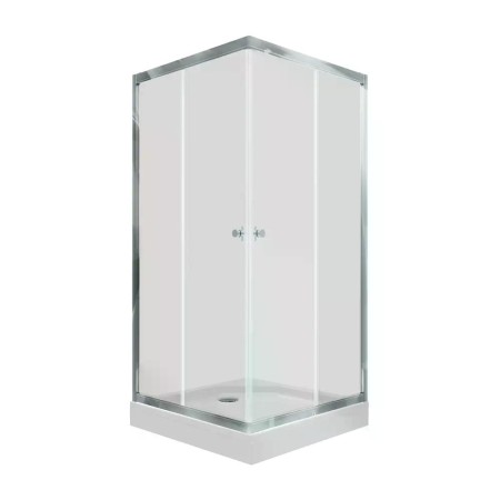 Душевое ограждение ТРИТОН Вента-Хром (Щ0000049616) хром