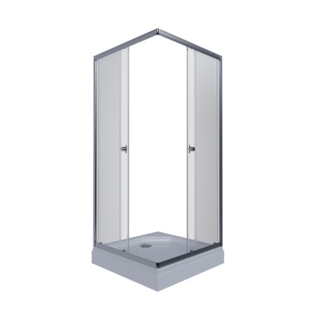 Душевое ограждение ТРИТОН Вента-Хром (Щ0000049616) хром