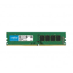 Оперативная память Crucial Basics CB8GU2666 8 ГБ зеленый