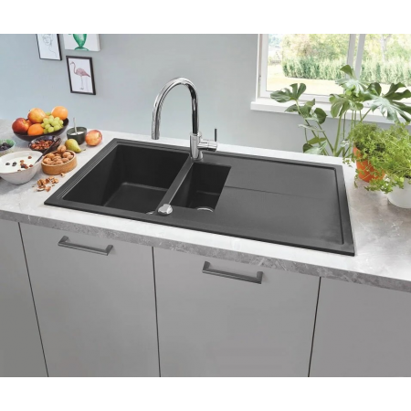Кухонная мойка Grohe K400 (31642AP0) серый
