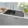 Кухонная мойка Grohe K400 (31642AP0) серый