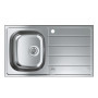 Кухонная мойка Grohe K200 (31552SD1) серебристый