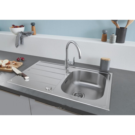 Кухонная мойка Grohe K200 (31552SD1) серебристый